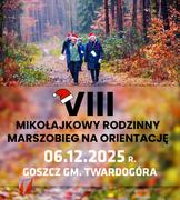 VIII Mikołajkowy Rodzinny Marszobieg na Orientację